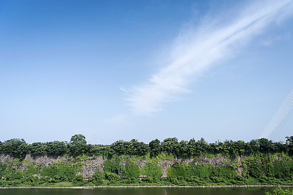 포토 JPG 주간 여행 하늘 한국 풍경 사람없음 야외 관광지 주상절리 연천 임진강 국내포토 자연요소 아시아 강 경기도 파일형식