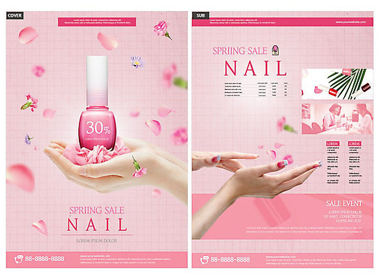 템플릿 손 꽃잎 꽃 ZIP 리플렛 분홍색 들기 사람 20대 성인 두명 신체부위 뷰티 봄 한국인 손톱관리 네일아트 손톱 전단템플릿 전단 매니큐어 성인여자만 인디자인 INDD 이미지템플릿 식물 계절 컬러 모션 동양인 청년 화장품 홍보물 여자만 성인만 파일형식