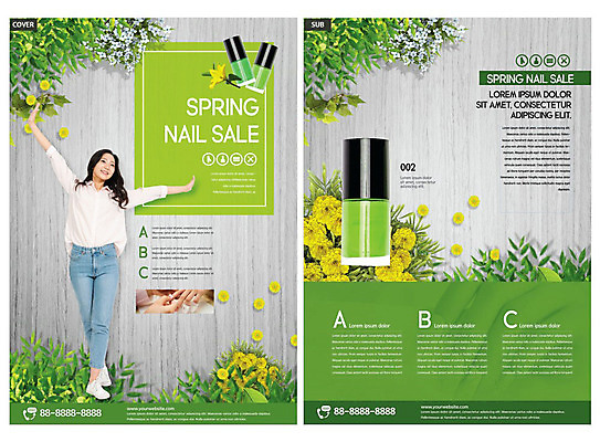 템플릿 여자 ZIP 리플렛 나뭇잎 한명 웃음 사람 20대 성인 초록색 뷰티 손들기 봄 한국인 손톱관리 네일아트 손톱 전단템플릿 전단 매니큐어 성인여자만 성인여자한명만 인디자인 INDD 이미지템플릿 1 손 계절 컬러 잎 모션 표정 동양인 청년 화장품 홍보물 여자만 여자한명만 성인만 파일형식