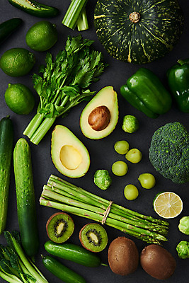 포토 JPG 스튜디오촬영 채소 식재료 호박 피망 오이 실내 키위 사람없음 하이앵글 여러개 신선 채식 아스파라거스 라임 비타민 샐러리 아보카도 건강식 방울양배추 할라피뇨 플랫레이 망고포도 섬유질 국내포토 음식 뷰포인트 다수 과일 고추 내부 플랫 청포도 양배추 영양소 파일형식