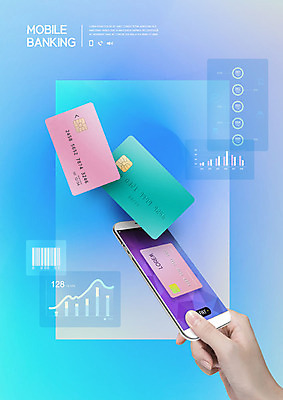 PSD 편집이미지 손 모바일 한손 들기 사람 신체부위 금융 경제 스마트폰 컬러풀 신용카드 결제 모바일뱅킹 핀테크 이미지편집 컬러 모션 핸드폰 스마트기기 뱅킹 파일형식