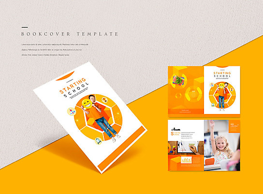 PSD 서양인 외국인 템플릿 학생 표지디자인 북디자인 출판디자인 여자 교육 표지 남자 ZIP 내지 어린이 리플렛 북커버 한명 미소 들기 사람 동양인 팜플렛 10대 주황색 개학 어린이만 이미지템플릿 1 컬러 학교 모션 청소년 표정 인종 파일형식