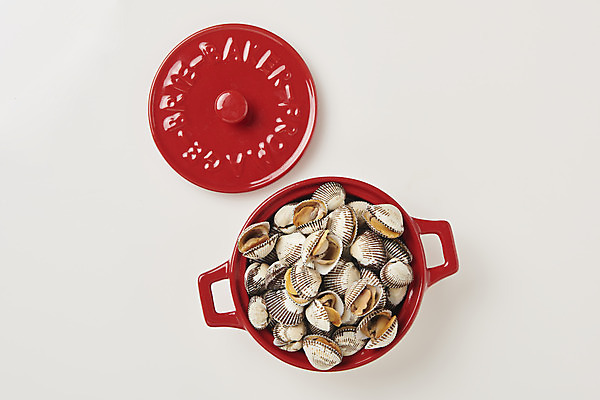 포토 JPG 스튜디오촬영 실내 건강 사람없음 하이앵글 신선 냄비 흰배경 꼬막 제철 플랫레이 제철음식 아미노산 국내포토 음식 뷰포인트 백그라운드 어패류 내부 흰색 플랫 솥 파일형식