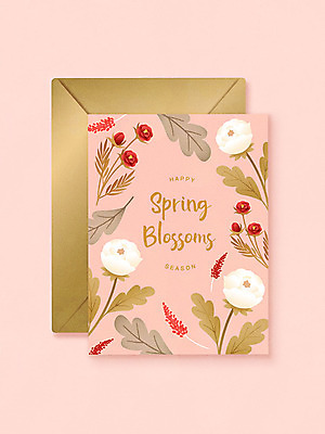 식물 손글씨 꽃 분홍색 일러스트 봄꽃 봉투 편지봉투 글자캘리그라피 사람없음 봄 편지지 봄맞이 시즌상품 보테니컬아트 국내일러스트 AI파일 계절 컬러 캘리그라피 상품 편지 파일형식 벡터