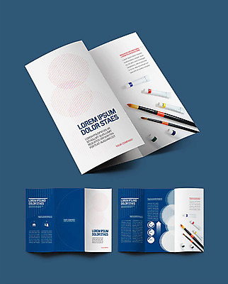 템플릿 표지디자인 북디자인 출판디자인 교육 표지 ZIP 내지 리플렛 북커버 3단접지 미술 팜플렛 사람없음 파란색 물감 붓 미술교육 클래식블루 이미지템플릿 AI파일 컬러 문화예술 미술도구 파일형식 벡터 트랜드컬러