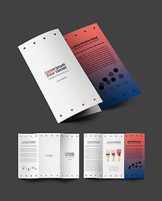 템플릿 표지디자인 북디자인 출판디자인 표지 ZIP 내지 리플렛 컬러 북커버 3단접지 그래프 팜플렛 사람없음 컬러풀 페인트 붓 페인트붓 채색 트렌드컬러 이미지템플릿 AI파일 미술 파일형식 벡터