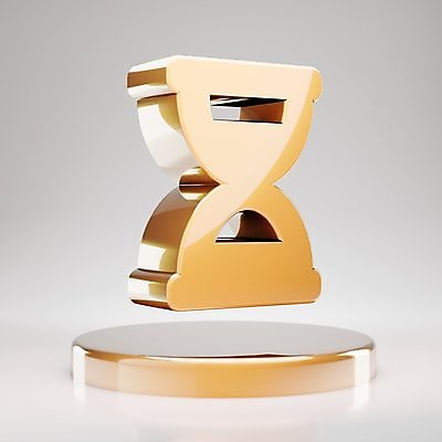 포토 JPG 해외이미지 디자인 탁자 사람없음 반짝임 반사 노란색 3D 디지털 황금 정상 심볼 모래시계 사인 만들기 광택 고립 소셜 지휘대 해외포토 모래 시계 컬러 가구 모션 디지털합성 파일형식 이미지허브