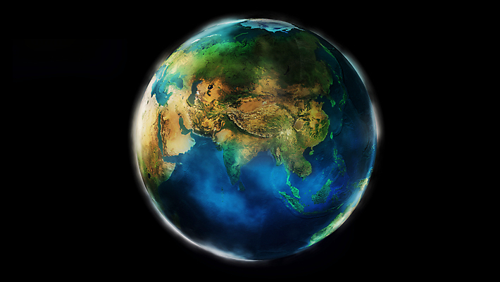 JPG 해외이미지 지구 일러스트 사람없음 파란색 우주 해외일러스트 컬러 파일형식 이미지허브