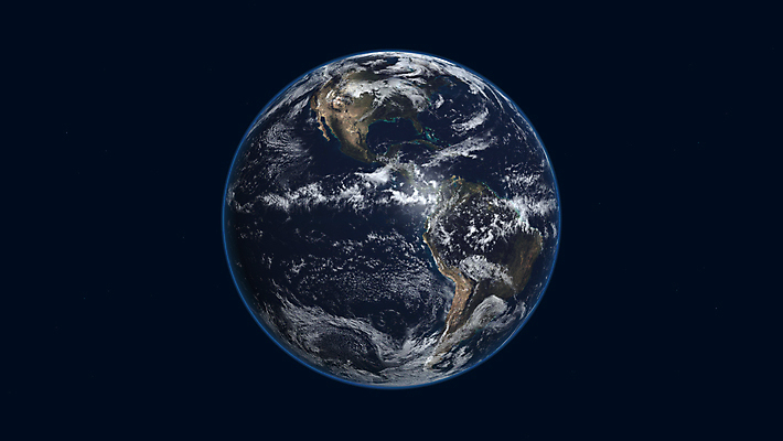 JPG 해외이미지 지구 일러스트 사람없음 파란색 3D 우주 해외일러스트 컬러 디지털합성 파일형식 이미지허브