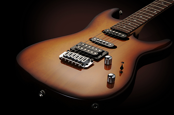 포토 JPG 해외이미지 음악 백그라운드 사람없음 목재 가로 어둠 소리 기구 기타 닫기 광택 픽업 해외포토 나무 재료 모션 현악기 문화예술 파일형식 이미지허브