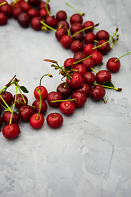 포토 JPG 해외이미지 프레임 실내 사람없음 여러개 원형 체리 해외포토 도형 다수 과일 내부 파일형식 이미지허브