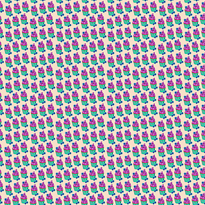 포토 JPG 해외이미지 모양 디자인 음식 백그라운드 패턴 일러스트 벽지 디저트 사탕 요리 사람없음 그래픽 장식 컬러풀 갈색 쿠키 케이크 초콜릿 보라색 빵집 직물 생일 화려 달콤 만화 설탕 컵케이크 굽기 먹기 크림 그림 질감 머핀 기하학 바닐라 엘리먼트 페스츄리 반복 맛있는 해외일러스트 기념일 빵 컬러 컨셉 무늬 모션 상점 맛 구이 파일형식 이미지허브