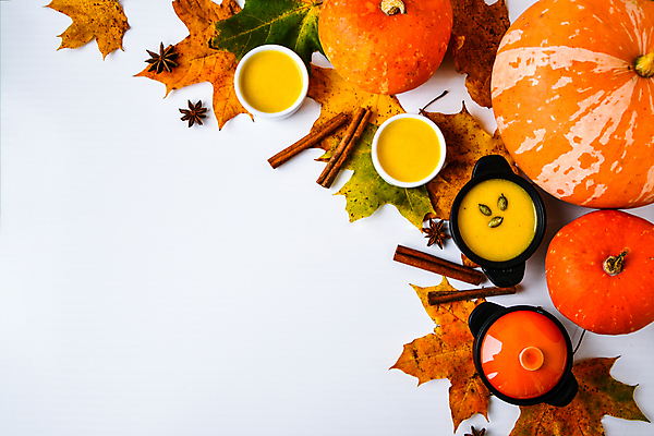 포토 JPG 해외이미지 단풍 낙엽 호박 실내 사람없음 가을 흰배경 단호박수프 카피스페이스 해외포토 계절 백그라운드 잎 채소 내부 공백 흰색 수프 파일형식 이미지허브