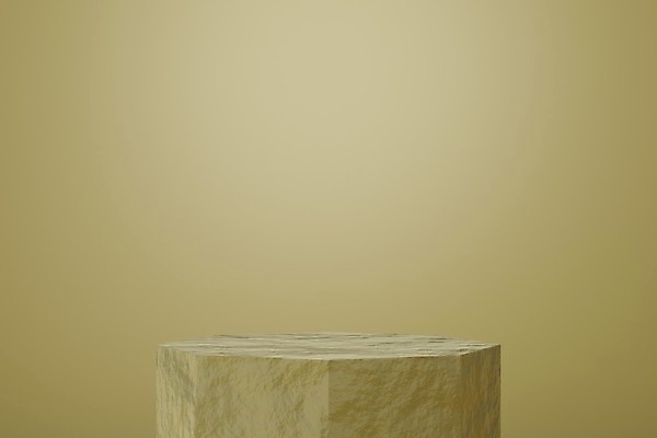 JPG 해외이미지 일러스트 사람없음 초록색 3D 돌_바위 단상 해외포토 포토 컬러 디지털합성 파일형식 이미지허브