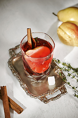 포토 JPG 해외이미지 사람없음 허브 컵받침 시나몬스틱 뱅쇼 해외포토 식물 와인 받침대 시나몬 파일형식 이미지허브