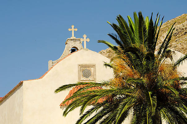 포토 JPG 해외이미지 나무 여행 휴가 사람없음 여름 야자수 교회 뜨거움 그리스 수도원 숭배 해외포토 식물 계절 유럽 종교건축 건물 파일형식 이미지허브