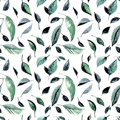 JPG 해외이미지 디자인 백그라운드 잎 패턴 일러스트 사람없음 패턴백그라운드 번짐 해외일러스트 식물 무늬 파일형식 효과 이미지허브