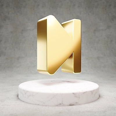 JPG 해외이미지 일러스트 사람없음 3D 디지털 금색 황금 심볼 재생 광택 해외일러스트 컬러 디지털합성 파일형식 이미지허브