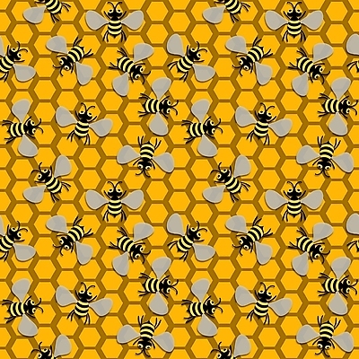 포토 JPG 해외이미지 동물 곤충 오렌지 일러스트 사람없음 그래픽 만화 벌 바쁨 육각형 꿀 벌집 해외일러스트 도형 과일 파일형식 이미지허브