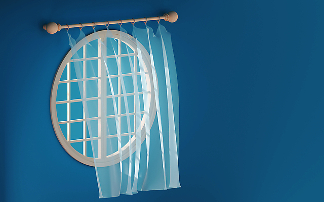 포토 JPG 해외이미지 백그라운드 창문 바람 사람없음 파란색 3D 공간 커튼 해외포토 자연요소 컬러 날씨 디지털합성 파일형식 이미지허브