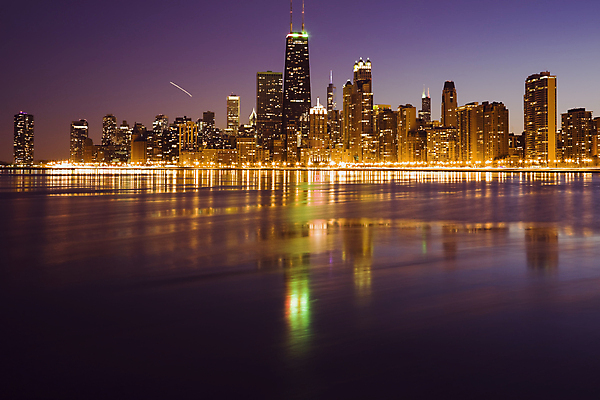 포토 JPG 해외이미지 해외풍경 호수 야경 밤하늘 사람없음 야외 도시풍경 반사 고층빌딩 도시 야간 스카이라인 시카고 해외포토 자연요소 해외 하늘 풍경 빌딩 미국 파일형식 풍경_경치 이미지허브