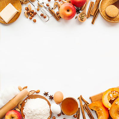 포토 JPG 해외이미지 전통 디자인 계절 음식 백그라운드 재료 탁자 호박 디저트 요리 사람없음 목재 쿠키 케이크 주방 계란 빵집 견과류 가을 흰색 축하 달콤 사과 설탕 굽기 믹서 정사각형 밀가루 아몬드 밀대 레시피 버터 성분 꿀 추수감사절 10월 시나몬 페스츄리 스타일 개암 플랫레이 카피스페이스 해외포토 도형 나무 열매 기독교 빵 컬러 가구 컨셉 채소 과일 주방용품 상점 알 공백 날짜 플랫 맛 가루 구이 파일형식 이미지허브