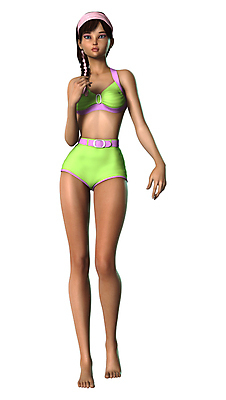 포토 JPG 해외이미지 모델 헤어스타일 여자 수영복 사람 정장 사람없음 야외 10대 유행 3D 귀여움 수영 수확 흰색 복고 만들기 스타일 해외포토 옷 컬러 컨셉 농업 모션 청소년 수상스포츠 디지털합성 파일형식 이미지허브