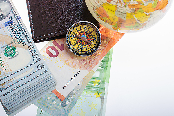 포토 JPG 해외이미지 여행 지폐 실내 사람없음 나침반 오브젝트 해외포토 돈 내부 파일형식 이미지허브