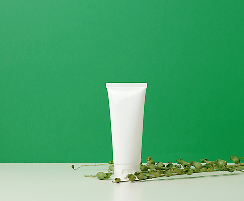 포토 JPG 해외이미지 식물 실내 사람없음 뷰티 화장품 피부관리 스킨케어 공병 튜브용기 목업 브랜딩 초록배경 해외포토 백그라운드 내부 초록색 용기_그릇 병_담는 파일형식 이미지허브