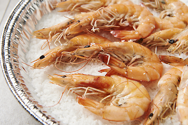 포토 JPG 스튜디오촬영 접시 실내 사람없음 대하 소금 대하구이 소금구이 제철 제철음식 국내포토 식기 음식 새우 내부 구이 파일형식