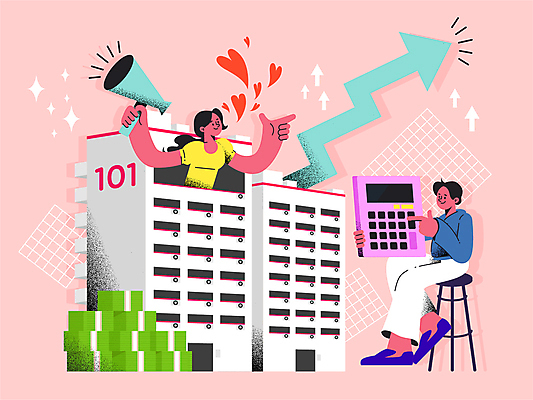 전신 여자 남자 화살표 분홍색 의자 일러스트 부동산 아파트 들기 앉기 상반신 성인 두명 건물 경제 확성기 계산기 하트 가리킴 돈다발 재테크 집값 부동산재테크 부동산투자 집값상승 집값인상 성인만 국내일러스트 AI파일 모양 건축물 컬러 가구 돈 모션 문구용품 주택 사람 손짓 금융 장비 재산 투자 상승 파일형식 벡터