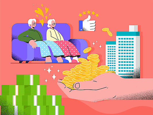 전신 손 여자 할아버지 노년 남자 할머니 일러스트 아파트 들기 앉기 두명 건물 신체부위 경제 노후 소파 노부부 동전 하트 최고 돈다발 재테크 금화 손모양 동전탑 연금 노인만 코랄 주택연금 국내일러스트 AI파일 모양 건축물 부부 컬러 돈 의자 모션 주택 사람 성인 금융 쌓기 황금 성인만 파일형식 벡터 손_신체부위