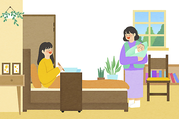 전신 PSD 그릇 여자 화분 액자 의자 일러스트 젓가락 창문 책장 서기 들기 앉기 상반신 성인 세명 문 식사 침대 아기 신생아 서랍장 보모 도우미 돌봄 산후조리원 산후조리 돌봄서비스 행잉플랜트 아이돌봄 돌보미 국내일러스트 직업 식기 가구 모션 수저 사람 서비스 파일형식