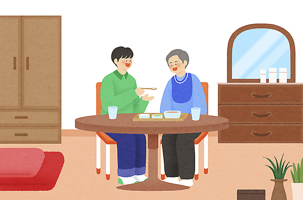 전신 PSD 그릇 할아버지 노년 남자 화분 의자 일러스트 식탁 들기 앉기 성인 두명 숟가락 식사 화장품 이불 장롱 먹여주기 사회복지 물컵 노인복지 화장대 노인요양 요양보호사 독거노인 돌봄 남자만 돌봄서비스 돌보미 국내일러스트 직업 식기 가구 침구 모션 탁자 수저 사람 컵 뷰티 먹기 복지 서비스 요양 파일형식