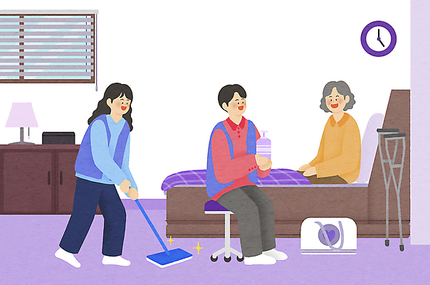 전신 PSD 여자 노년 남자 할머니 시계 의자 가방 일러스트 창문 선물 들기 앉기 상반신 성인 세명 침대 스탠드 봉사 블라인드 밀기 청소도구 사회복지 서랍장 노인복지 보여주기 노인요양 목발 요양보호사 돌봄 바닥청소 돌봄서비스 돌보미 국내일러스트 직업 잡화 가구 의료기기 모션 조명 사람 도구 도움 커튼 청소 복지 서비스 요양 파일형식