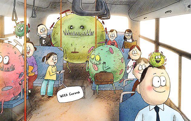 전신 PSD 학생 여자 남자 어린이 말풍선 의자 서류가방 일러스트 창문 버스 대중교통 미소 들기 앉기 소녀 여러명 상반신 성인 일상 책 비즈니스맨 사회이슈 출퇴근 불만 공생 공존 몬스터 버스손잡이 탑승객 코로나바이러스 생활방역 델타변이바이러스 위드코로나 국내일러스트 감정 육상교통 교통수단 가구 다수 컨셉 가방 비즈니스 모션 표정 손잡이 사람 라이프 직장인 바이러스 승차 방역 파일형식