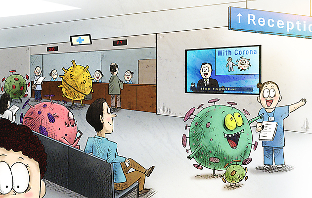 전신 PSD 여자 남자 의자 일러스트 안내 병원 서기 들기 앉기 여러명 상반신 성인 일상 텔레비전 간호사 뉴스 아나운서 사회이슈 문서 공생 공존 몬스터 번호판 접수대 성인만 코로나바이러스 생활방역 델타변이바이러스 위드코로나 국내일러스트 직업 가구 다수 컨셉 의학 모션 사람 라이프 전자제품 의료진 바이러스 방역 접수 파일형식