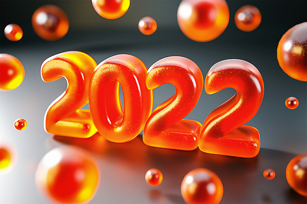 PSD 편집 편집이미지 새해 타이포그라피 사람없음 빨간색 숫자 3D소스 3D 원형 디지털합성 젤리 편집소스 2022년 임인년 편집3D 도형 문자 컬러 디저트 연도 파일형식