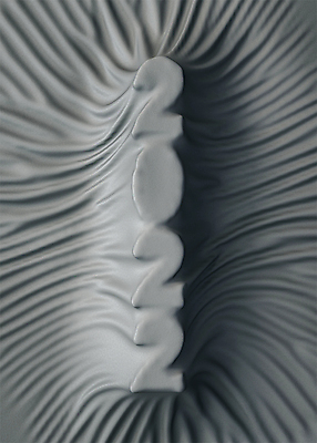 PSD 편집 편집이미지 새해 타이포그라피 사람없음 숫자 3D소스 3D 회색 주름 천 디지털합성 편집소스 2022년 임인년 편집3D 문자 컬러 직물 연도 파일형식