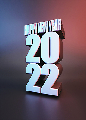 PSD 편집 편집이미지 근하신년 새해 타이포그라피 사람없음 숫자 3D소스 3D 보라색 입체 디지털합성 해피뉴이어 입체문자 편집소스 2022년 임인년 편집3D 문자 컬러 새해인사 연도 파일형식