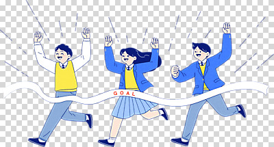 전신 편집 편집이미지 학생 여자 남자 교복 청소년 고등학생 웃음 누끼 세명 달리기 손들기 주먹 기쁨 만세 수능 입시 합격 수험생 골인 PNG 결승끈 대입 십대만 편집소스 옷 감정 모션 표정 사람 학습 시험 결승선 파일형식