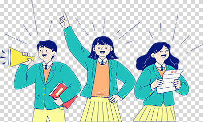 편집 편집이미지 여자 남자 교복 허리손 청소년 고등학생 웃음 들기 누끼 상반신 책 세명 확성기 외침 수능 가리킴 입시 합격 수험생 PNG 대입 합격통지서 십대만 편집소스 학생 옷 포즈 모션 표정 사람 손짓 학습 소리 시험 파일형식