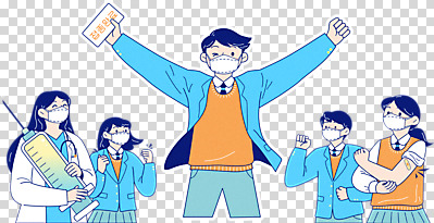 편집 편집이미지 여자 남자 교복 청소년 고등학생 주사기 윙크 마스크 들기 누끼 여러명 상반신 성인 주먹 기쁨 만세 수능 의사 반창고 사회이슈 입시 수험생 PNG 대입 백신 예방접종 확인서 편집소스 코로나바이러스 백신접종 델타변이바이러스 위드코로나 학생 옷 감정 다수 컨셉 의학 의료기기 모션 표정 사람 학습 시험 의료진 의료용품 바이러스 문서 접종 파일형식