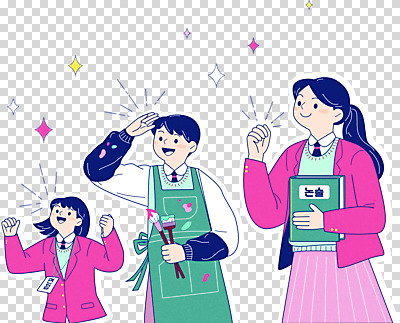 편집 편집이미지 여자 남자 교복 청소년 고등학생 미술 웃음 들기 누끼 상반신 책 세명 반짝임 앞치마 주먹 수능 입시 수험생 PNG 그림붓 논술 논술시험 대입 실기 팔토시 십대만 편집소스 예체능 학생 옷 모션 문화예술 표정 사람 학습 시험 붓 토시 파일형식