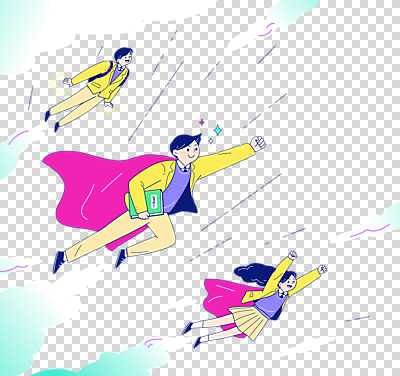 전신 구름 편집 편집이미지 여자 남자 교복 청소년 고등학생 책가방 누끼 책 세명 주먹 수능 비행 입시 수험생 슈퍼맨 PNG 대입 빨간망토 슈퍼맨포즈 십대만 편집소스 자연요소 학생 옷 포즈 가방 모션 사람 학습 시험 망토 영웅 파일형식