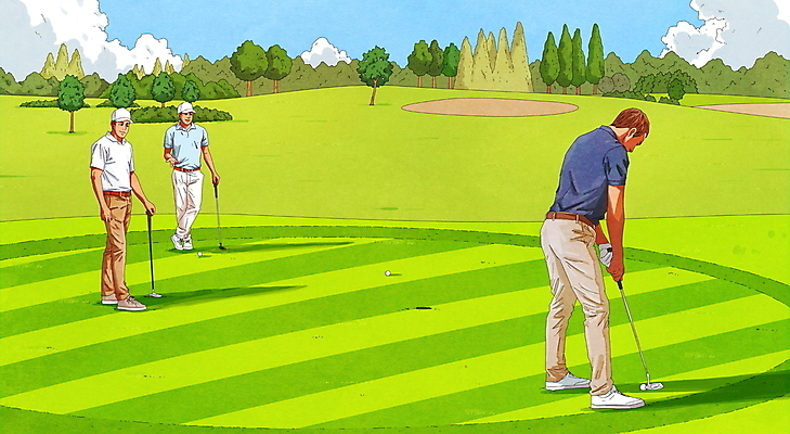 전신 PSD 나무 구름 남자 골프 일러스트 골프장 필드 하늘 골프클럽 서기 성인 세명 골프채 잡기 구멍 골프웨어 준비자세 퍼팅 캡모자 성인남자만 국내일러스트 자연요소 식물 모자_잡화 옷 포즈 스포츠시설 모션 골프용품 사람 구기 준비 남자만 성인만 파일형식