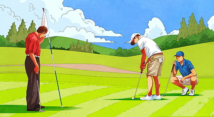 전신 PSD 구름 남자 골프 일러스트 골프장 필드 하늘 골프공 골프클럽 서기 성인 세명 골프채 잡기 풀 골프웨어 퍼팅 웅크림 골프깃발 캡모자 성인남자만 국내일러스트 자연요소 식물 모자_잡화 옷 포즈 공 스포츠시설 모션 골프용품 사람 구기 깃발 남자만 성인만 파일형식