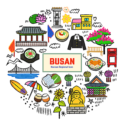 나무 구름 아이콘 교복 갈매기 해바라기 맥주 등대 연꽃 사람없음 관광지 회 우체통 깃발 파라솔 서핑보드 사찰 불상 연등 해물탕 부산 돼지국밥 밀면 부산대교 2D아이콘 AI파일 자연요소 식물 옷 꽃 음식 여행 불교 종교건축 조류 주류 한국 등불 다리_건축물 보드_스포츠 불교용품 국수 국밥 파일형식 벡터