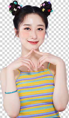편집 편집이미지 응시 여자 한명 미소 누끼 손짓 상반신 20대 성인 화장 뷰티 귀여움 한국인 머리핀 PNG 청순 의료성형뷰티 성인여자한명만 편집소스 키치 1 시선 컨셉 장신구 모션 표정 사람 동양인 청년 여자한명만 성인여자만 파일형식