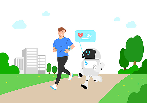 전신 응시 공원 남자 말풍선 일러스트 건강 한명 성인 건물 달리기 조깅 산책 성인남자한명만 휴머노이드 국내일러스트 AI파일 1 건축물 시선 공공시설 모션 휴식 사람 운동 로봇 남자한명만 성인남자만 파일형식 벡터